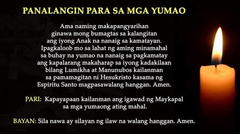 panaginip tungkol sa namatay na ama .